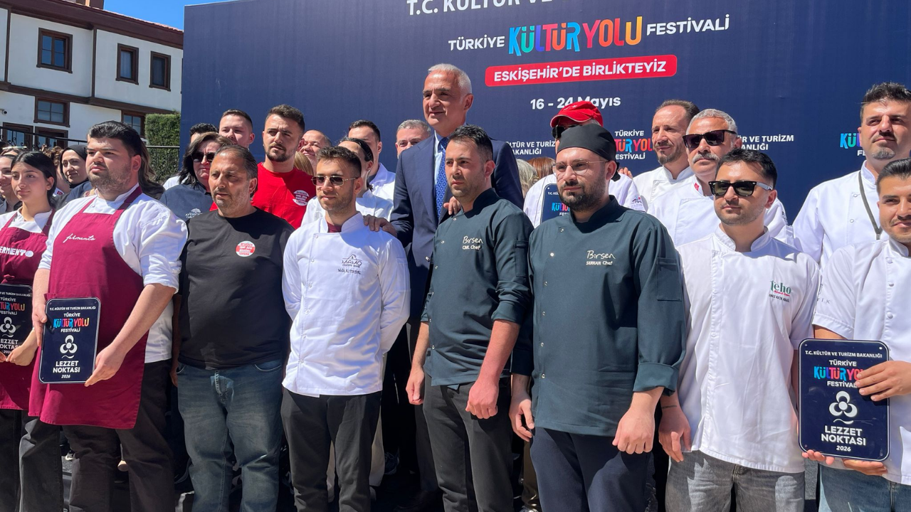 Kültür Yolu Festivali Eskişehir’de Kapılarını Açtı