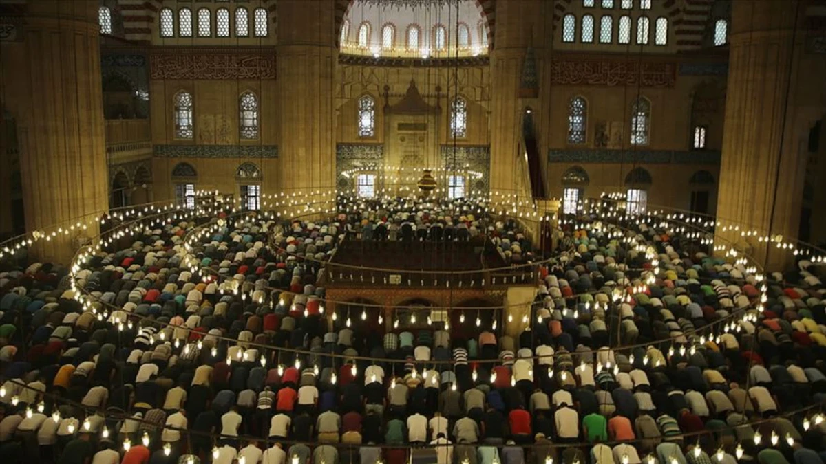 Kurban Bayramı Namaz 2