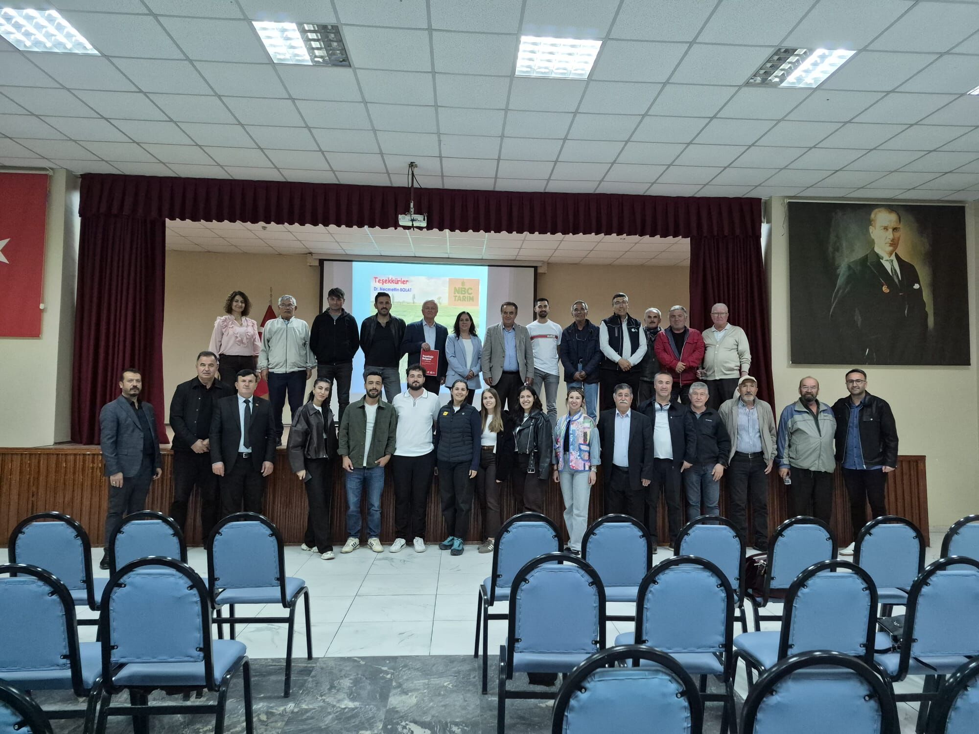 Mahmudiye’de Çiftçilere Hububat Hastalıkları Eğitimi Düzenlendi (1)
