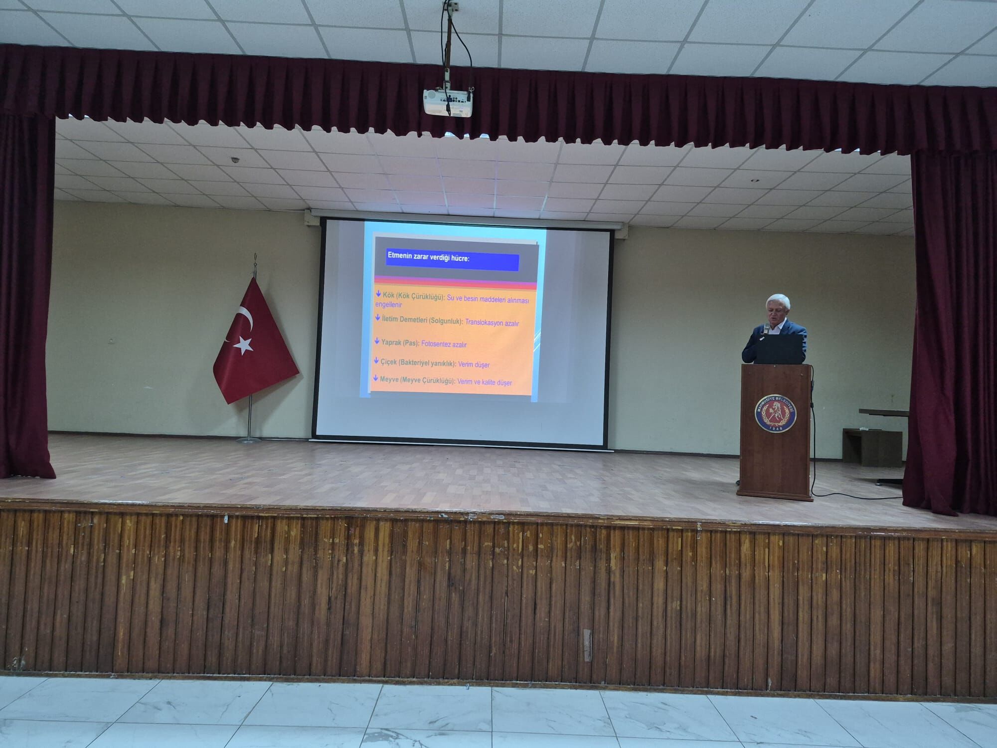 Mahmudiye’de Çiftçilere Hububat Hastalıkları Eğitimi Düzenlendi (2)