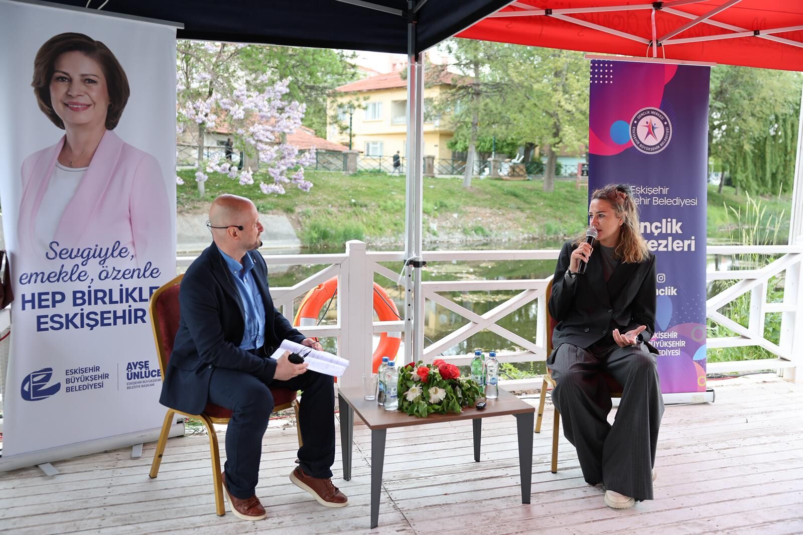 Meryem Boz Eskişehir’de Gençlerle Buluştu (2)