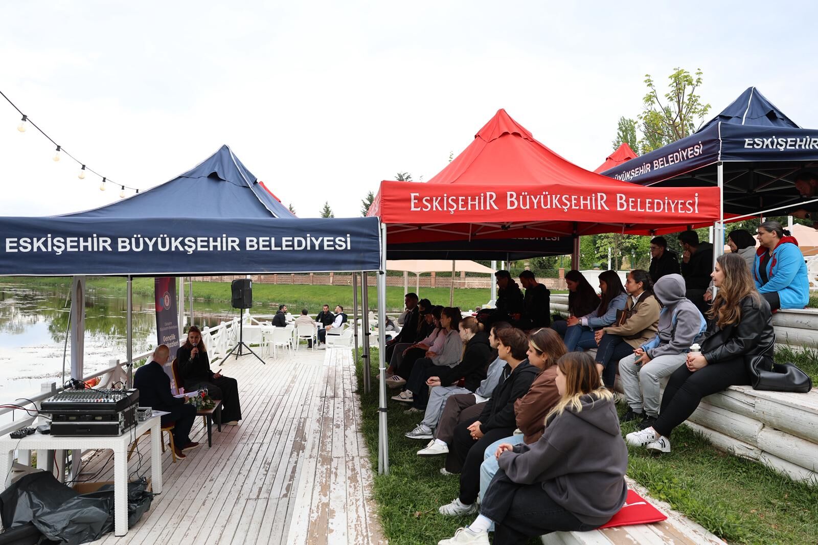 Meryem Boz Eskişehir’de Gençlerle Buluştu (3)