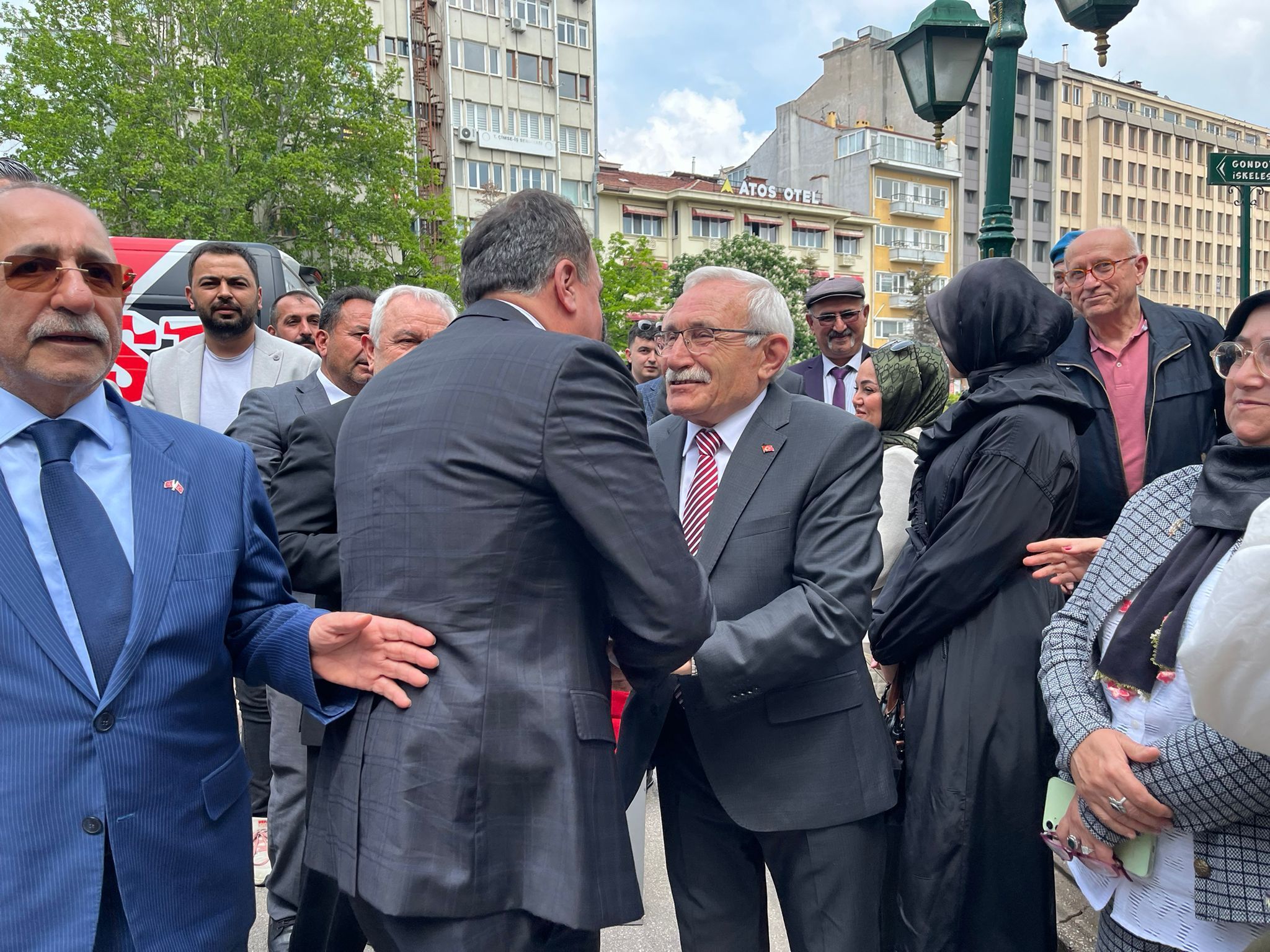 Mhp Odunpazarı Göreve Resmen Başladı (1)