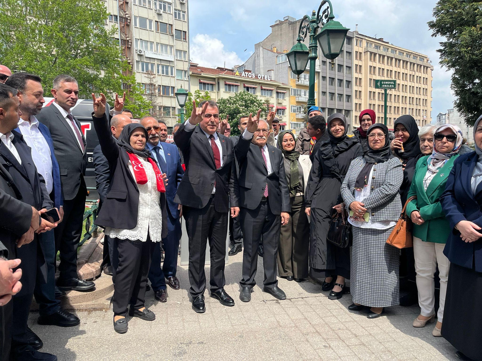 Mhp Odunpazarı Göreve Resmen Başladı (2)