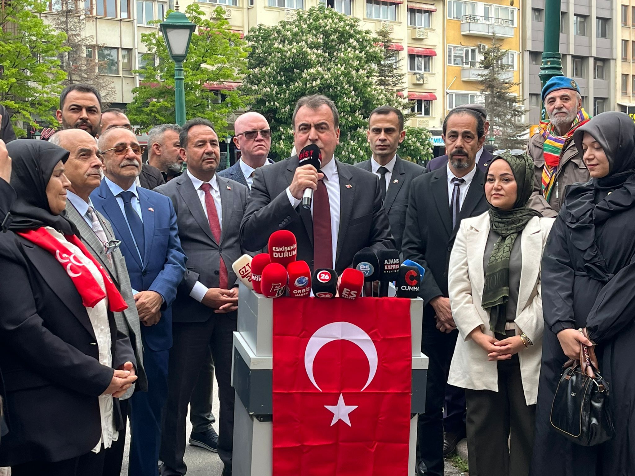 Mhp Odunpazarı Göreve Resmen Başladı (3)