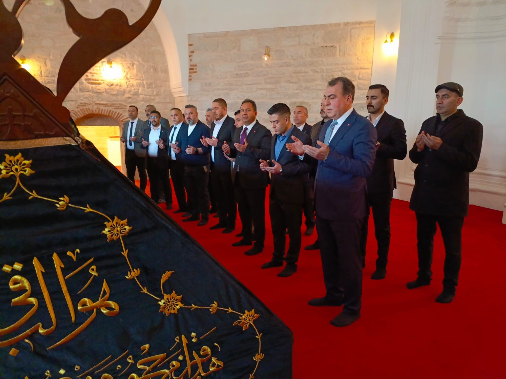 Mhp Seyitgazi Göreve Başladı (1)