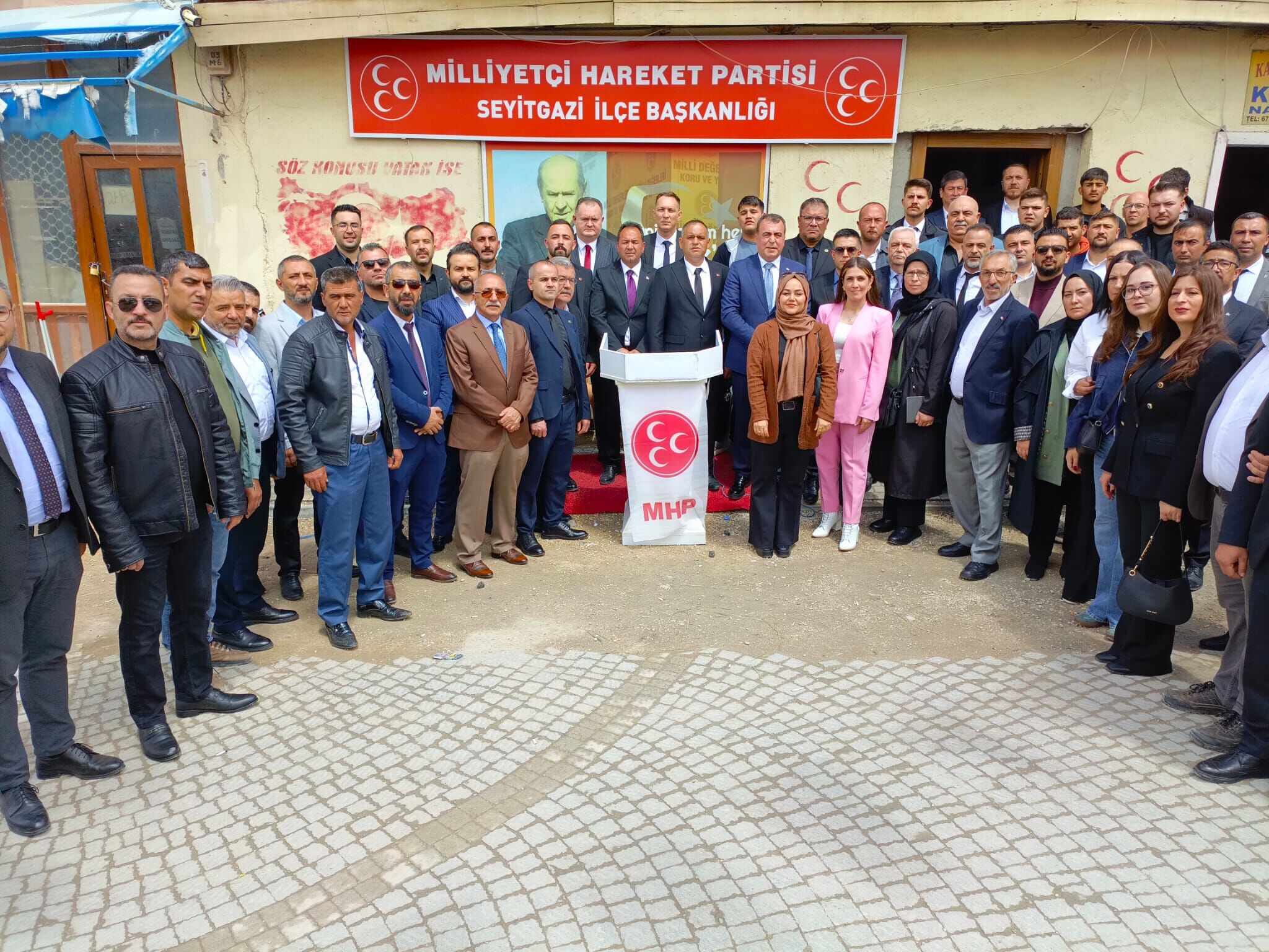 Mhp Seyitgazi Göreve Başladı (3)