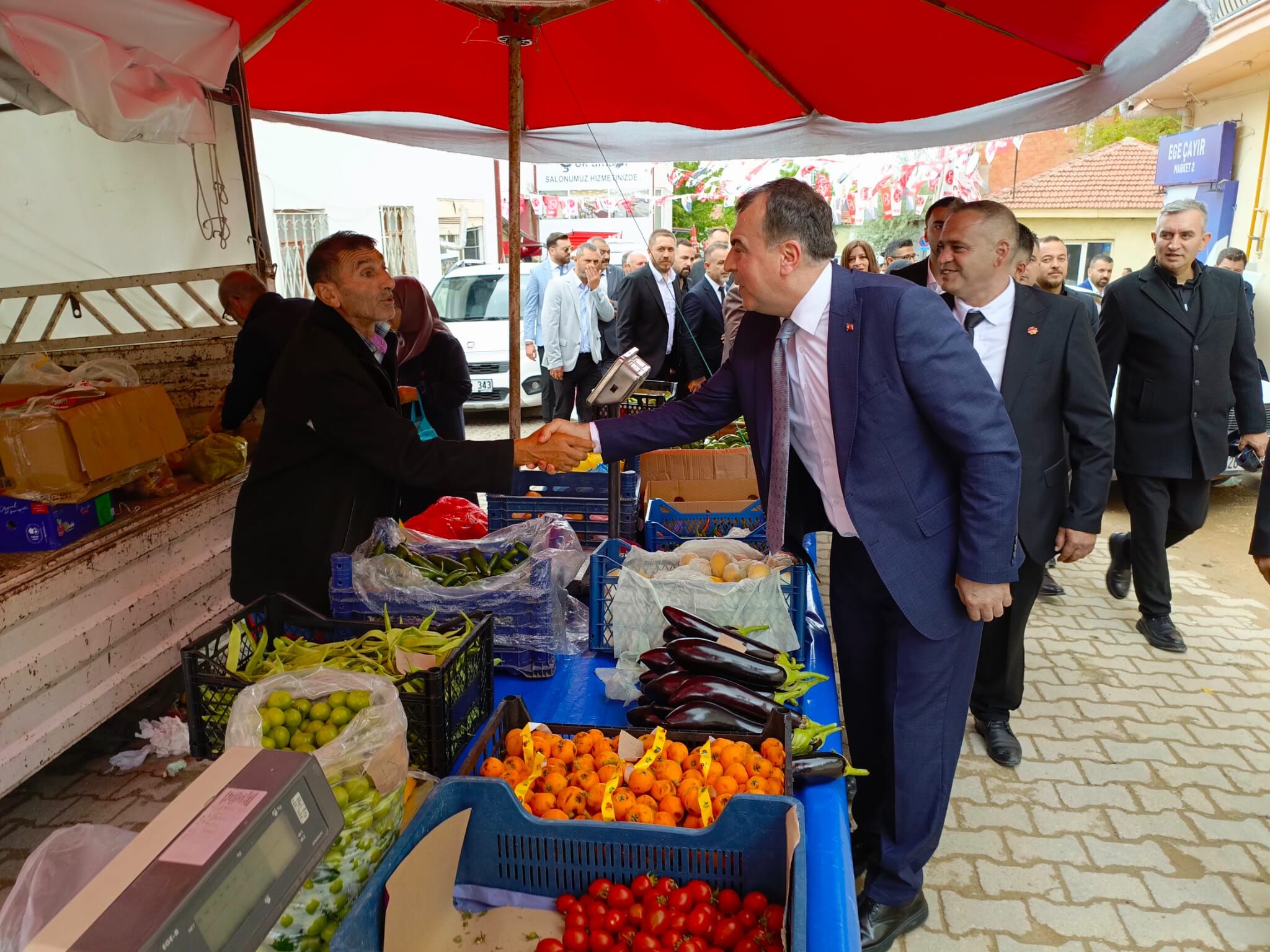 Mhp Seyitgazi Göreve Başladı (4)