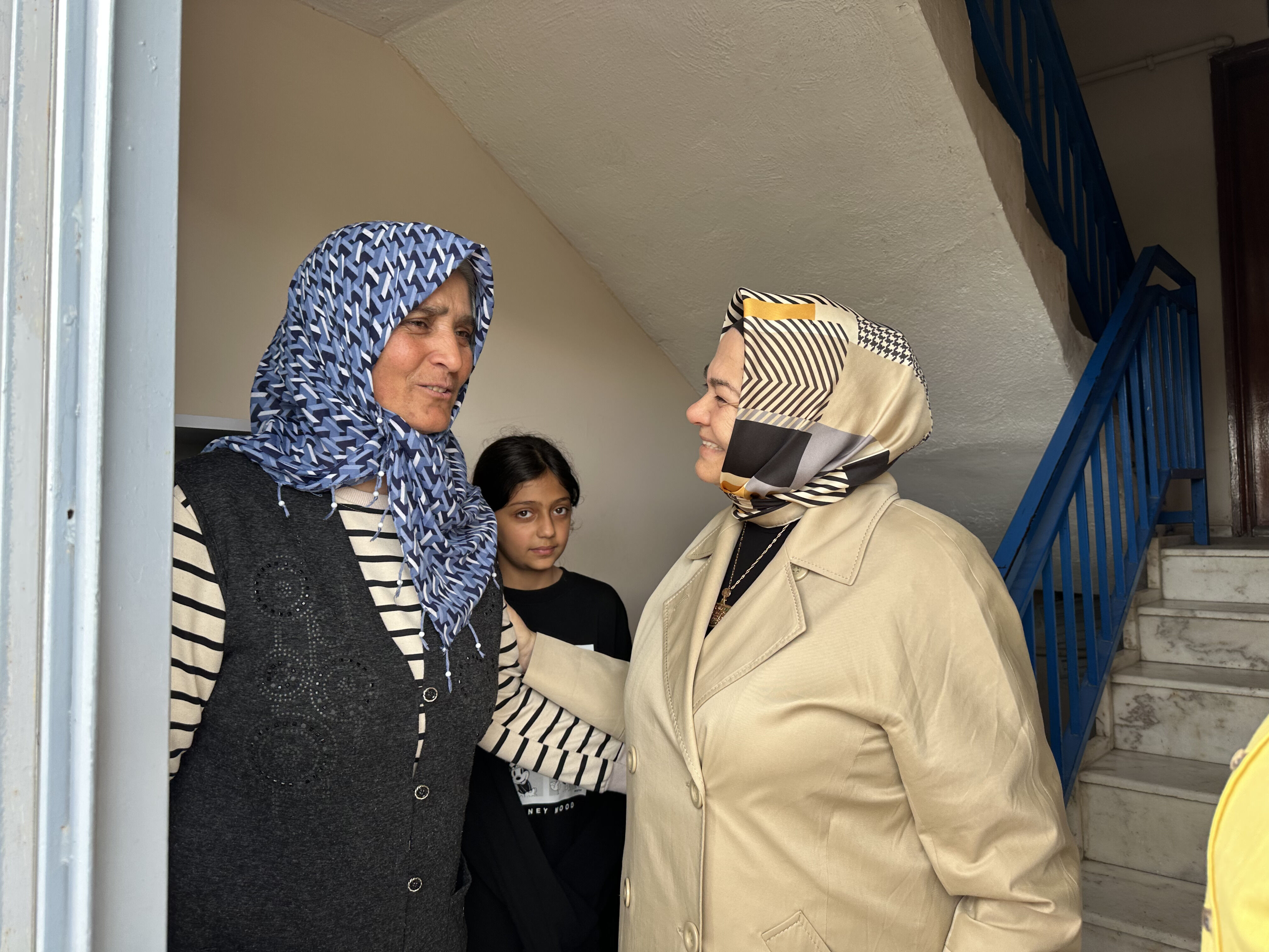 Milletvekili Gürcan Bayram Öncesi 82 Hane Ziyaret Etti (1)