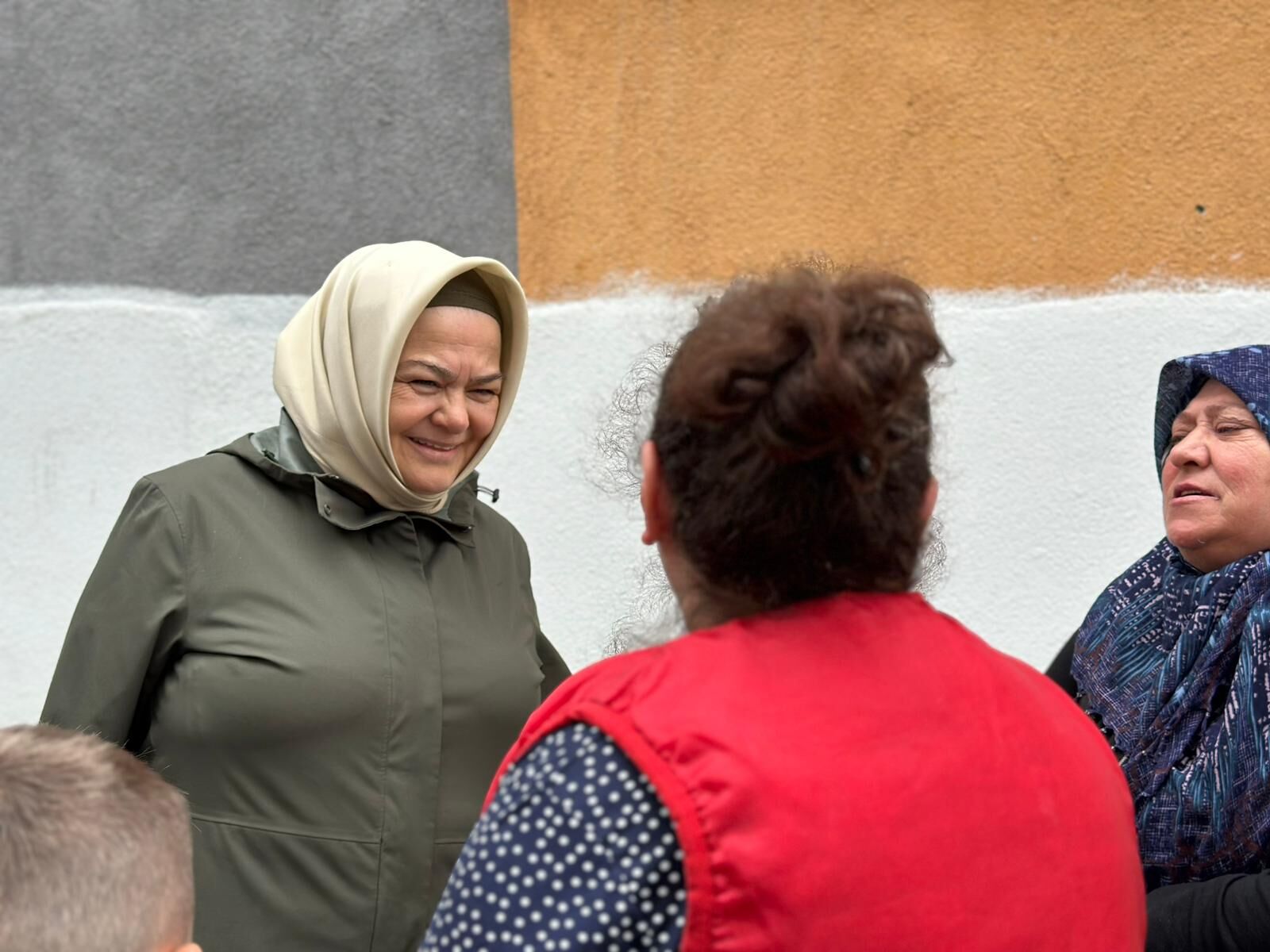 Milletvekili Gürcan Bayram Öncesi Hane Ziyaretinde Bulundu (1)