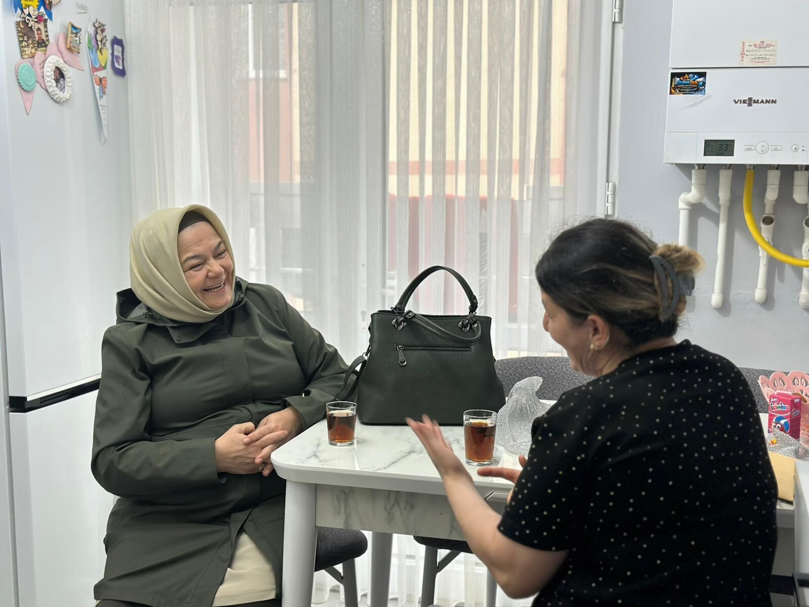 Milletvekili Gürcan Bayram Öncesi Hane Ziyaretinde Bulundu (3)
