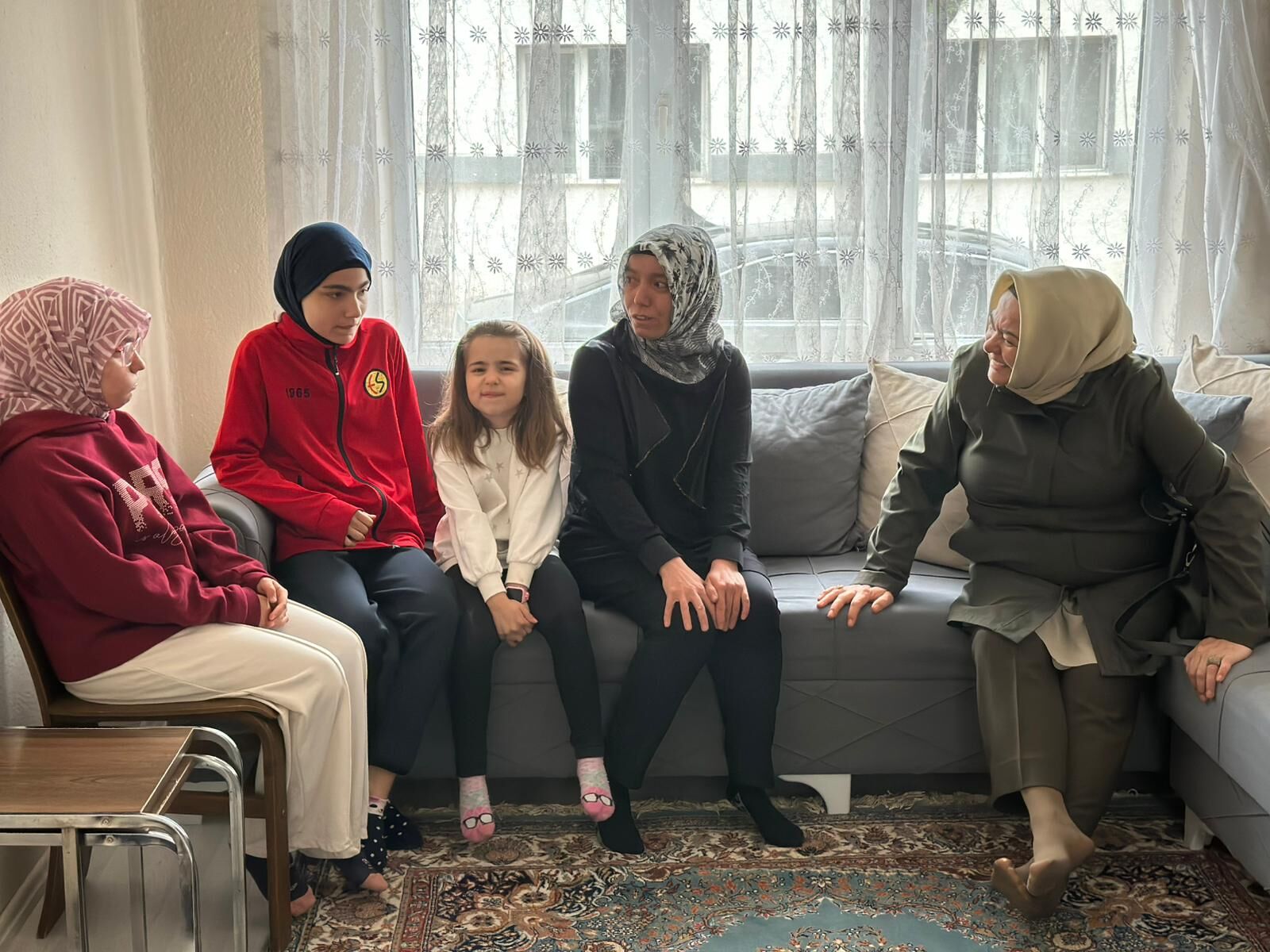 Milletvekili Gürcan Bayram Öncesi Hane Ziyaretinde Bulundu (5)