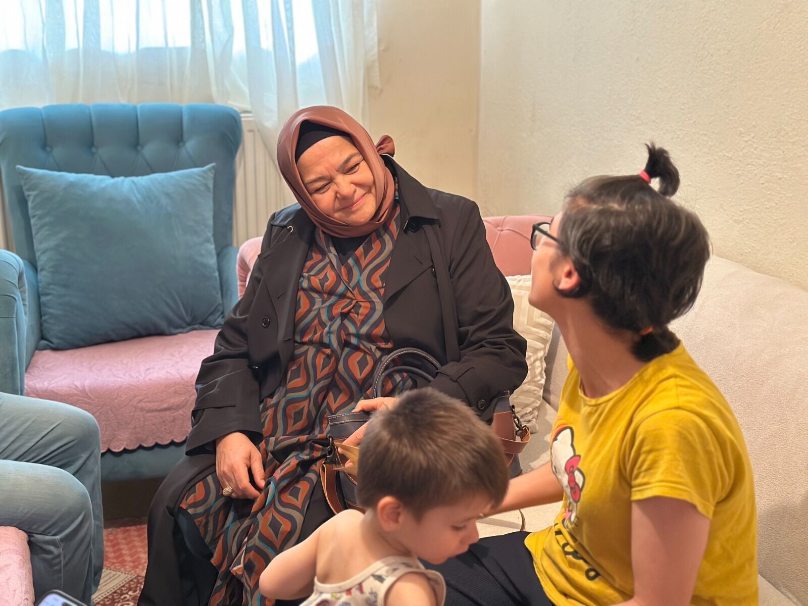 Milletvekili Gürcan Eskişehirlilerle Bayramlaştı (4)