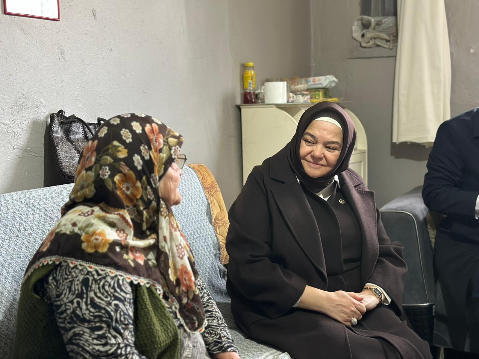 Milletvekili Gürcan'dan Sazova'da Hane Ziyareti (2)