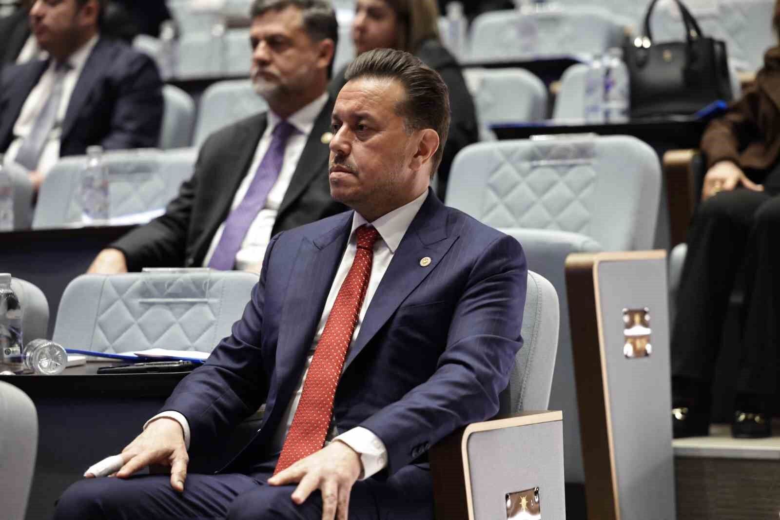 Nebi Hatipoğlu Ak Parti Mkyk Toplantısı’na Katıldı (1)