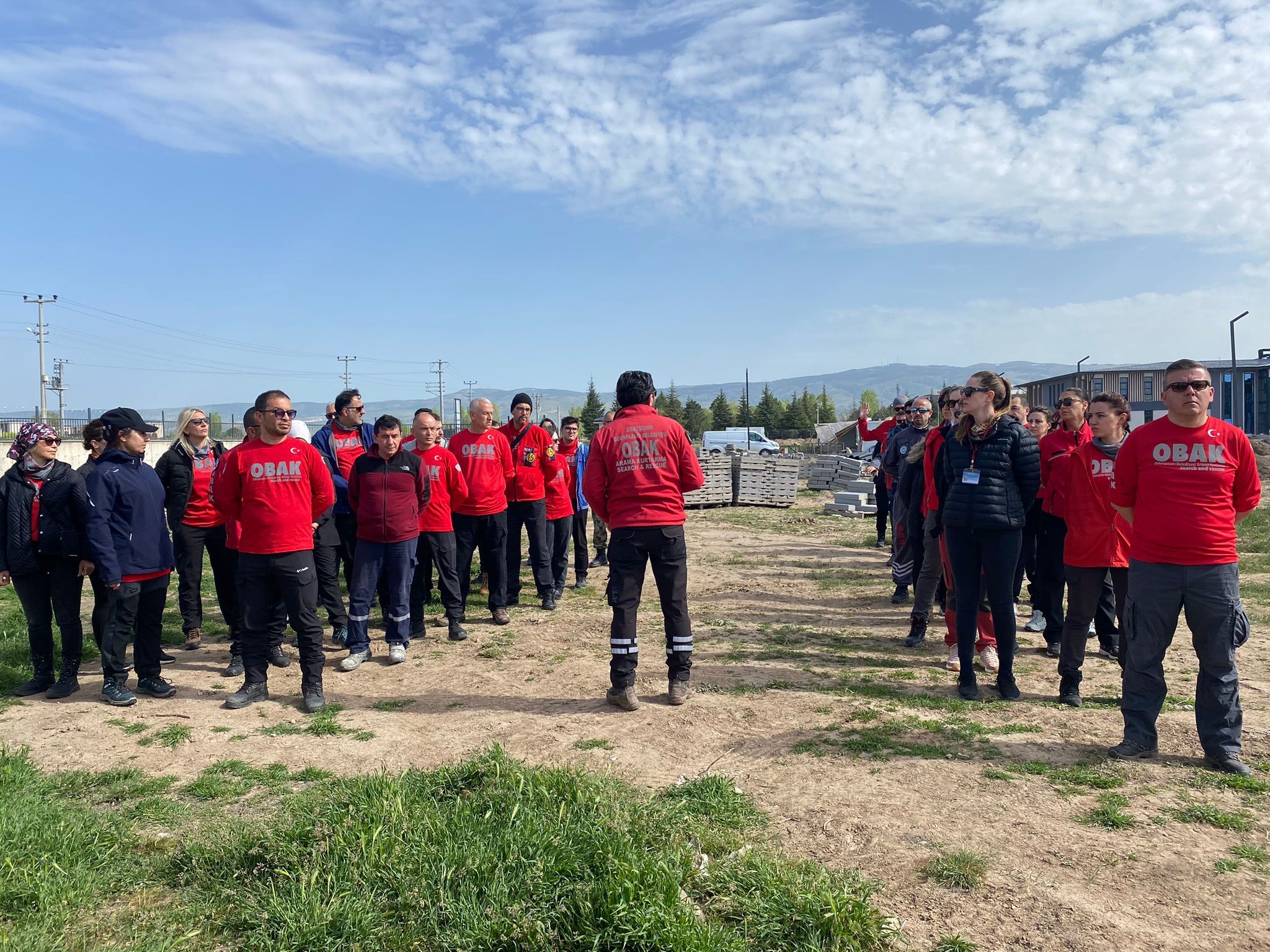 Obak Afetlere Karşı Tatbikatlara Hazırlanıyor (1)