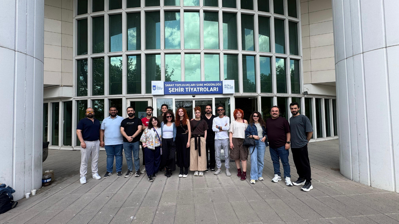 Odunpazarı Belediye Tiyatrosu, Ankara Turnesinde Sahne Aldı (2)