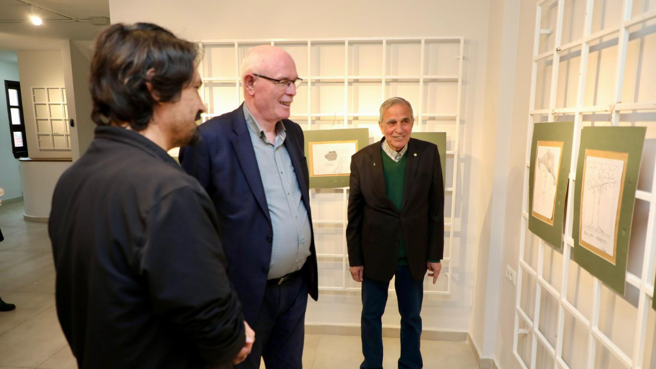 Odunpazarı'nda Genç Karikatüristlerin Eserleri Sergilendi (3)