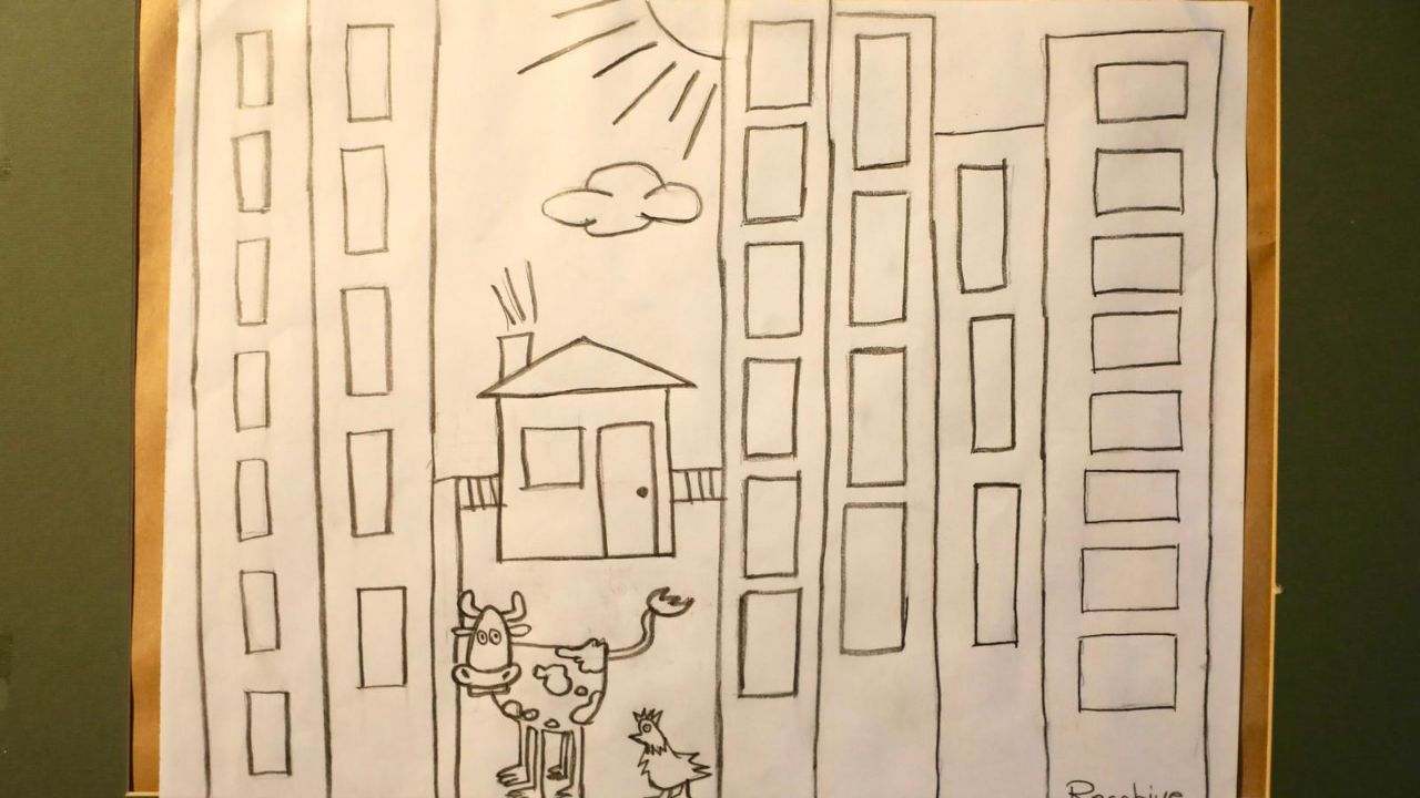 Odunpazarı'nda Genç Karikatüristlerin Eserleri Sergilendi (5)
