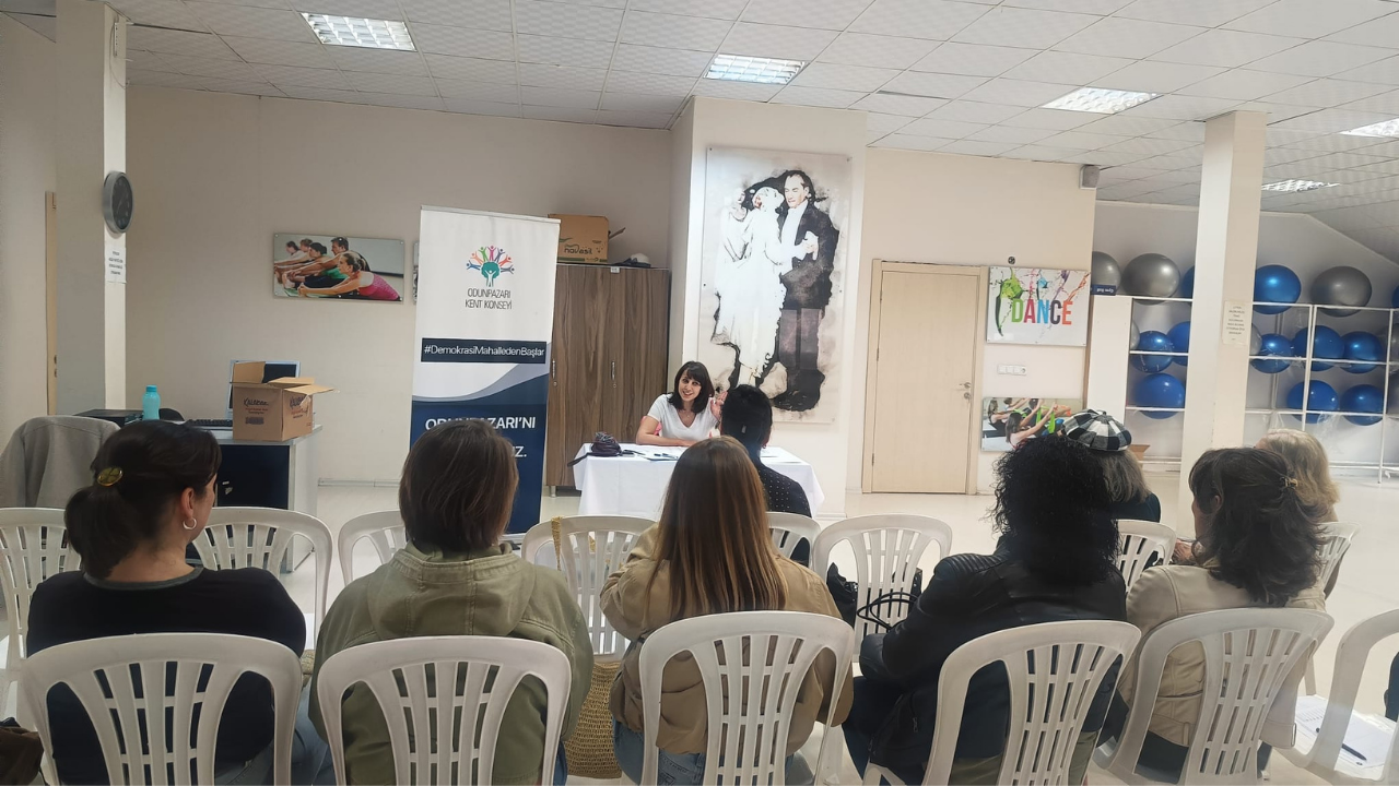 Odunpazarı’nda Kadın Sağlığı Seminerleri Düzenlendi (1)