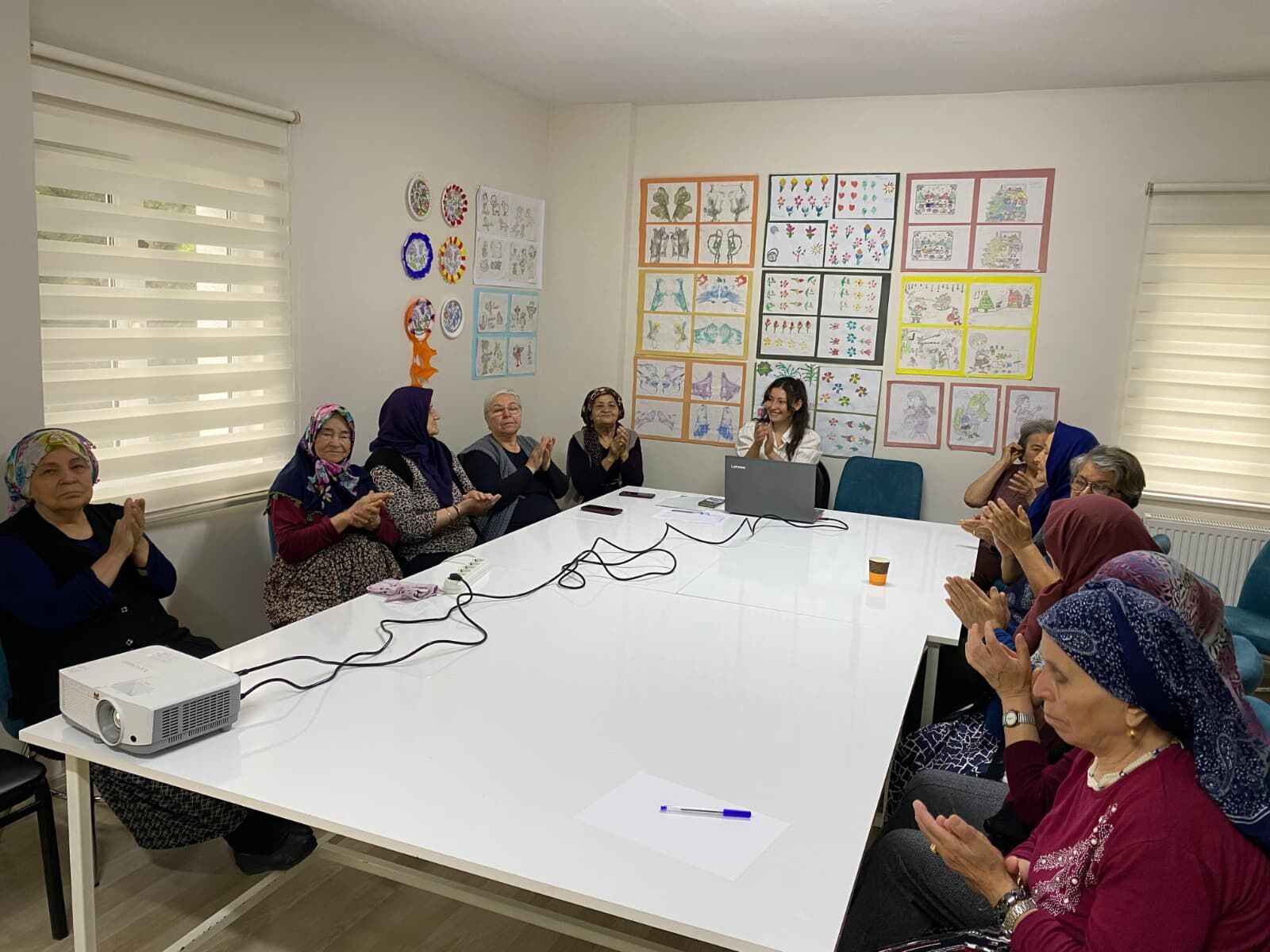 Odunpazarı’nda Kadın Sağlığına Yönelik Seminerler Düzenlendi (3)