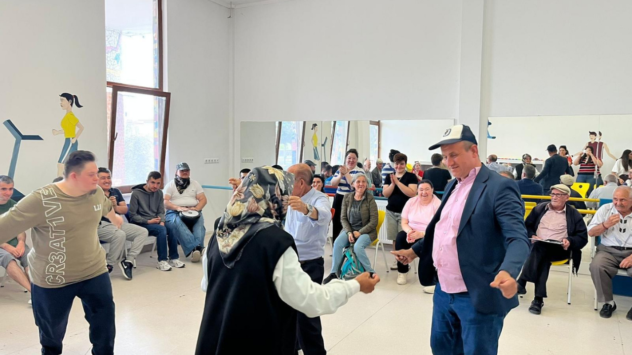 Odunpazarı'nda Kuşaklar Aynı Etkinlikte Buluştu (2)