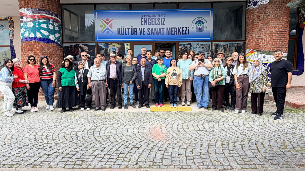Odunpazarı'nda Kuşaklar Aynı Etkinlikte Buluştu (4)