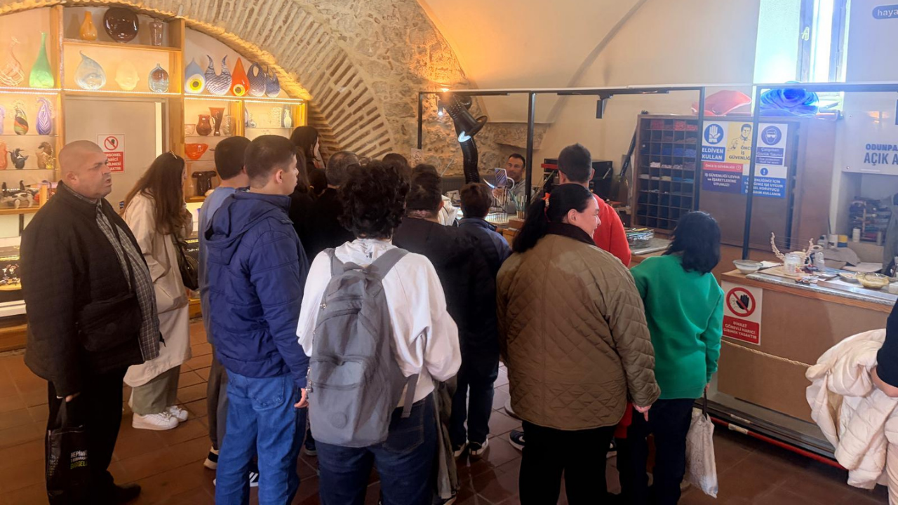 Odunpazarı'nda Öğrenciler Tarih Ve Sanatla Buluştu (2)