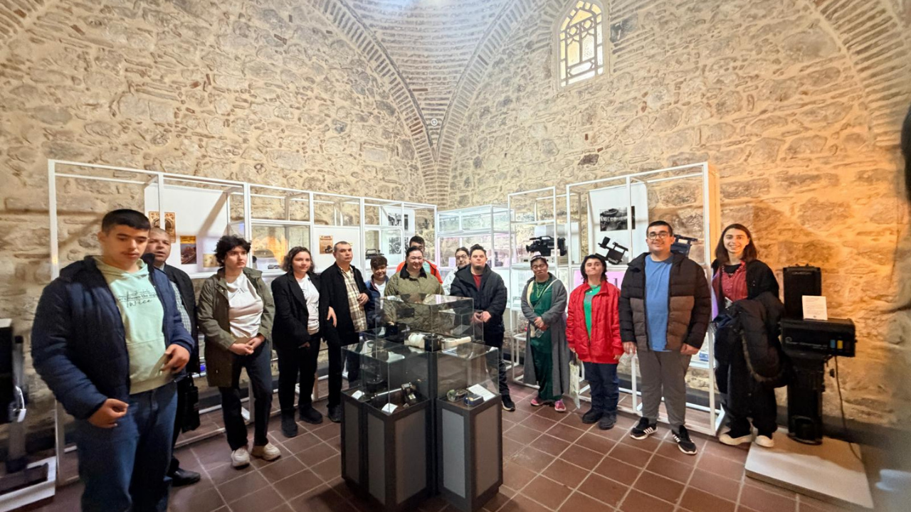 Odunpazarı'nda Öğrenciler Tarih Ve Sanatla Buluştu (3)