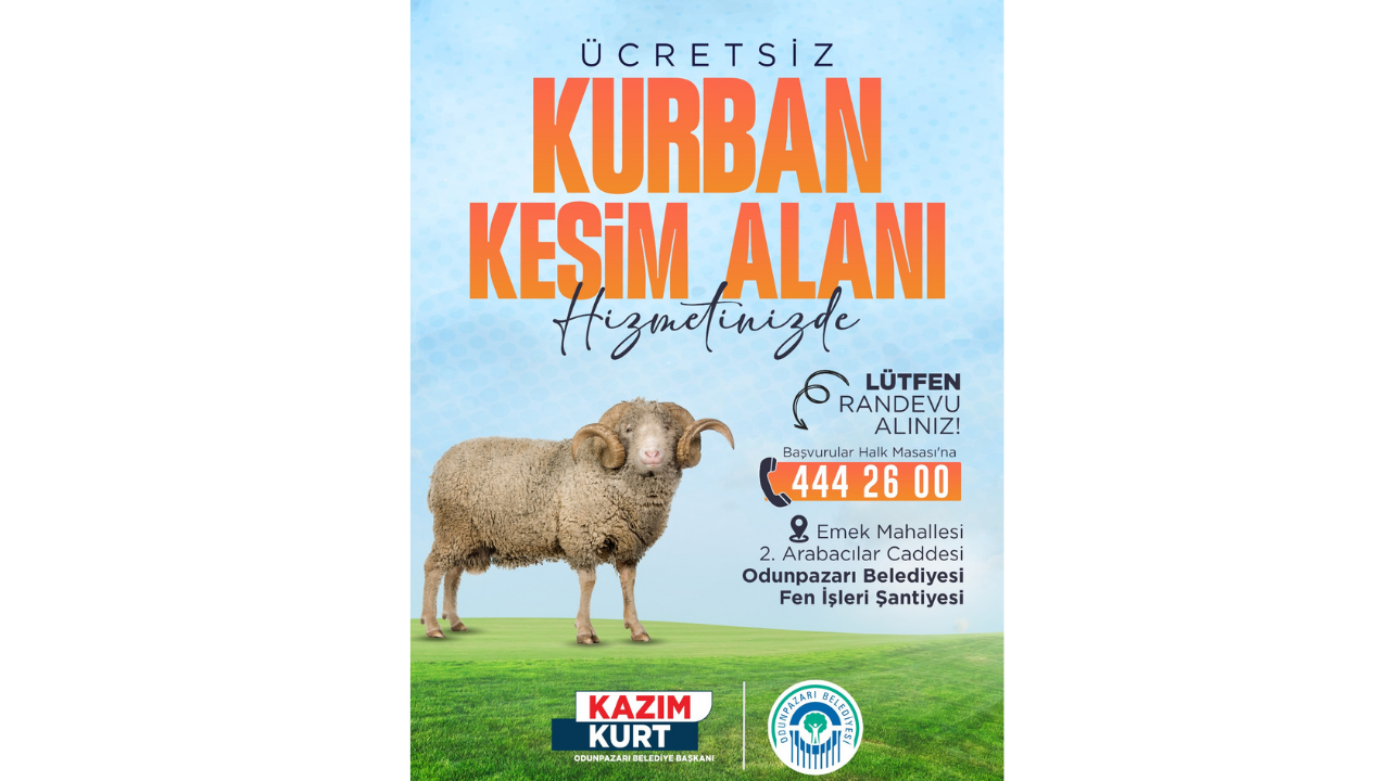 Odunpazarı’ndan Ücretsiz Kurban Kesim Hizmeti (3)