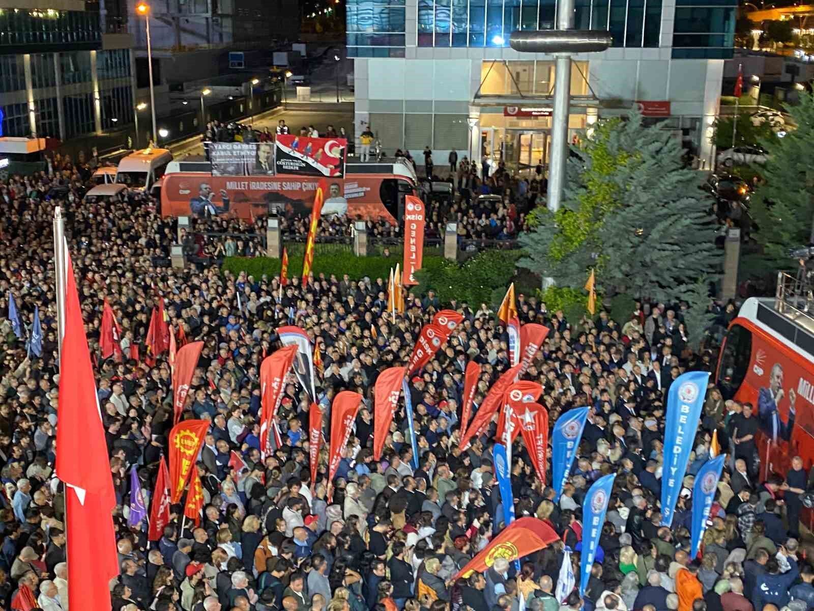 Özgür Özel Taviz Yok, Sandık Ve Kurultay İstiyoruz (2)