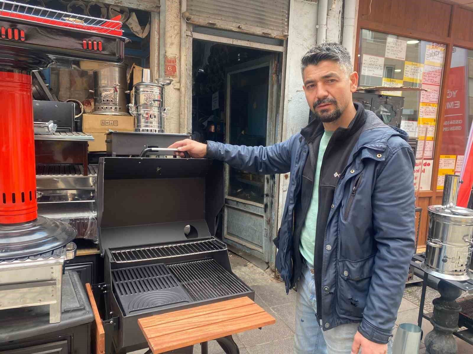 Piknik Yasağı Mangal Tercihlerini Değiştirdi (1)