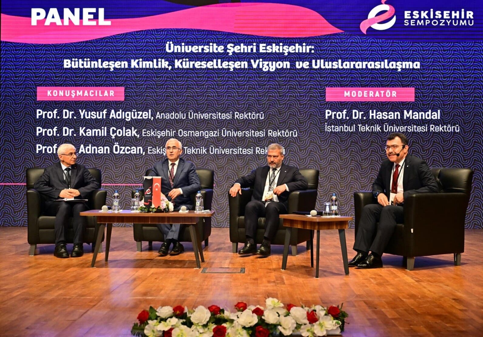 Rektör Çolak'tan Esogü’nün Vizyonuna Vurgu (2)