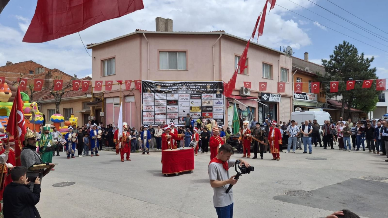 Sazova’da Şehitler İçin Mevlid Programı (1)
