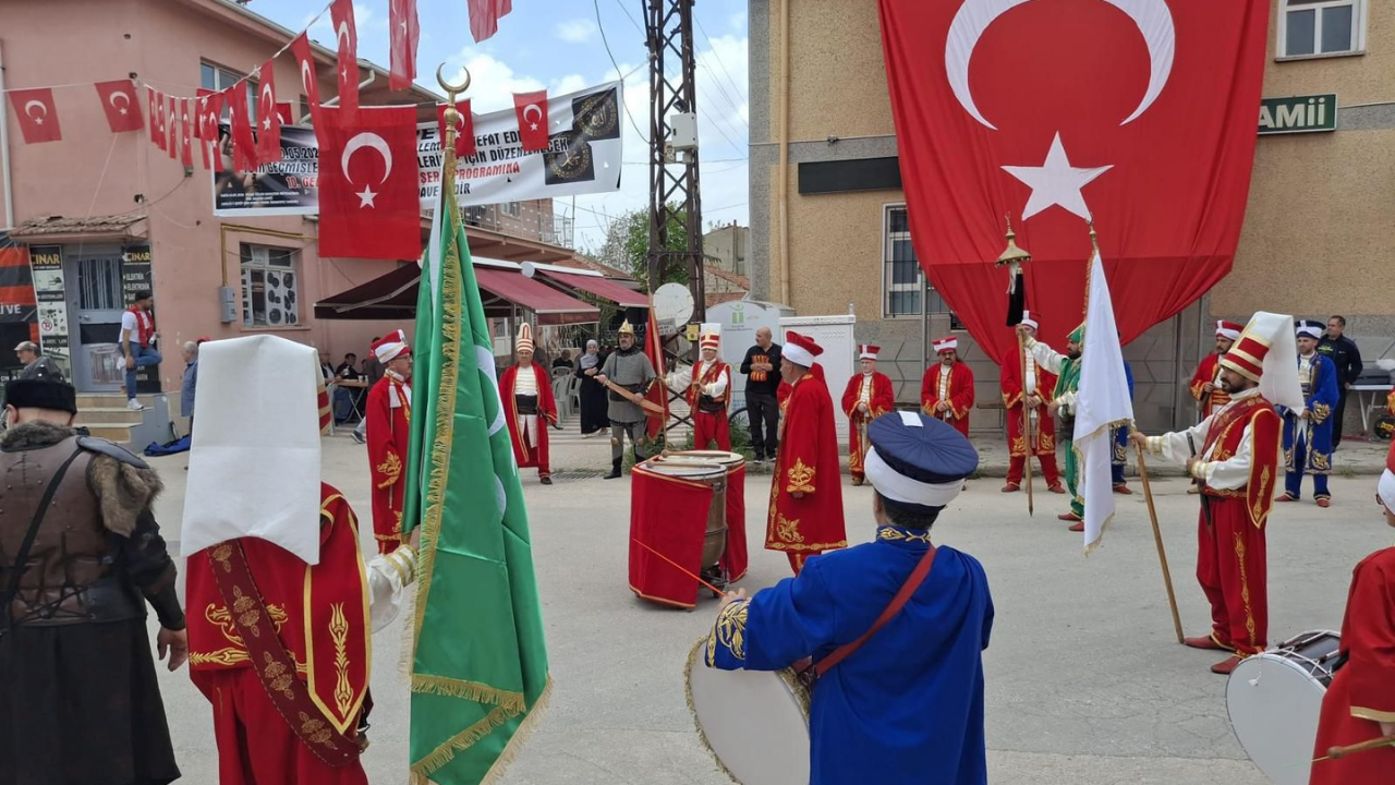 Sazova’da Şehitler İçin Mevlid Programı (4)