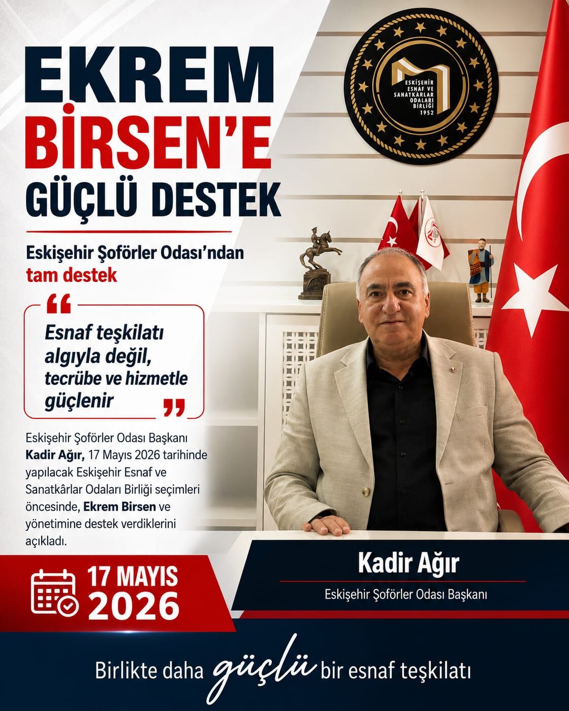 Seçim Öncesinde Ekrem Birsen’e Dört Bir Yandan Destek Yağdı (1)-1