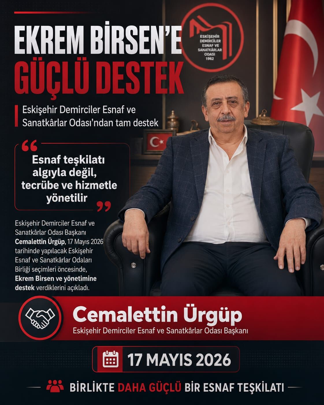 Seçim Öncesinde Ekrem Birsen’e Dört Bir Yandan Destek Yağdı (5)