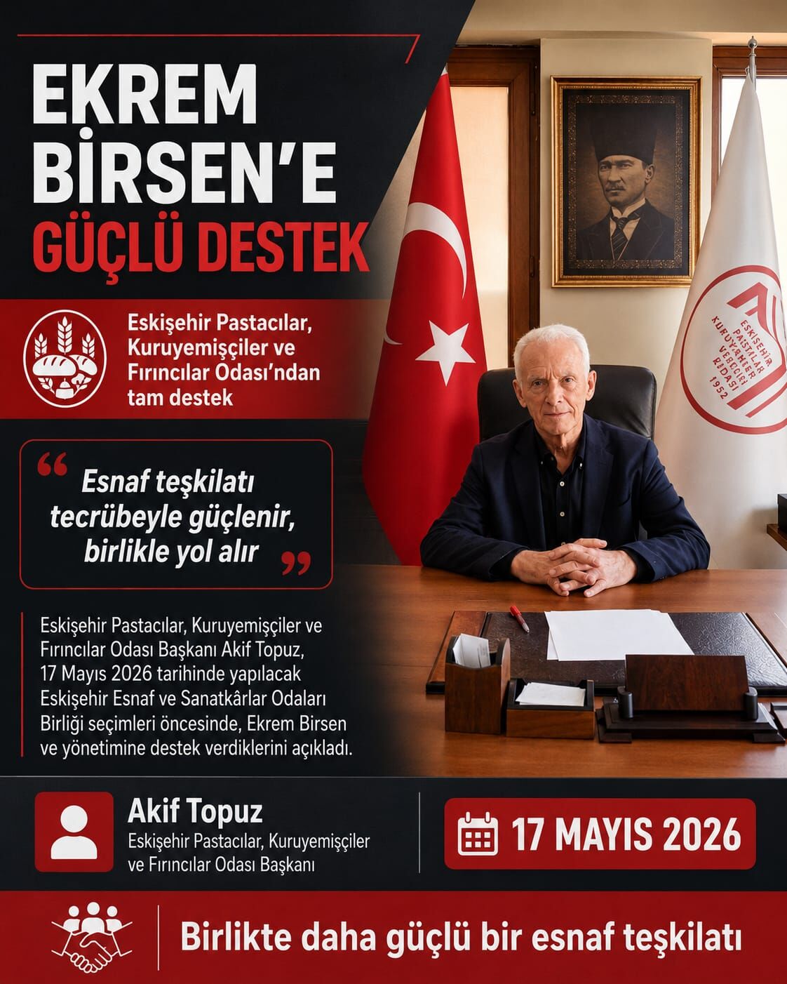 Seçim Öncesinde Ekrem Birsen’e Dört Bir Yandan Destek Yağdı (6)