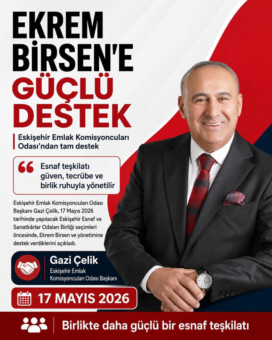 Seçim Öncesinde Ekrem Birsen’e Dört Bir Yandan Destek Yağdı (7)
