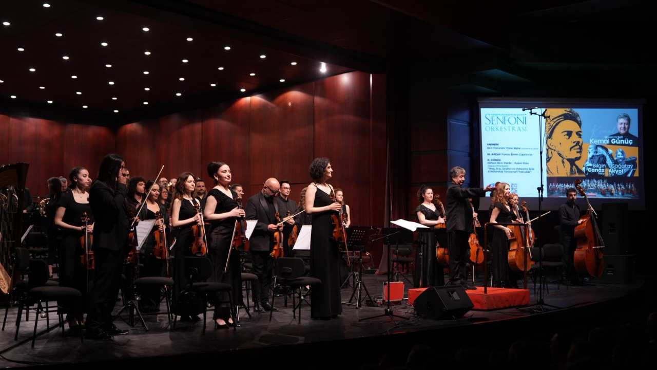 Senfoni Orkestrası’ndan Yunus Emre Konseri (3)