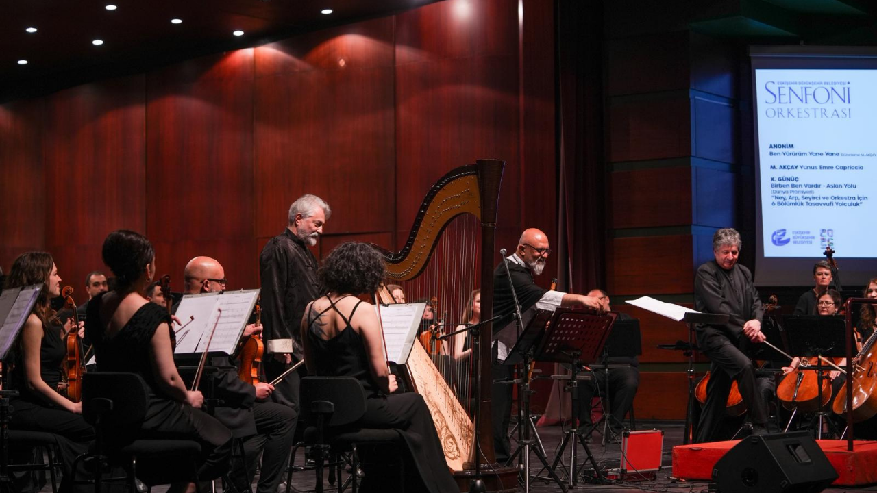 Senfoni Orkestrası’ndan Yunus Emre Konseri (4)