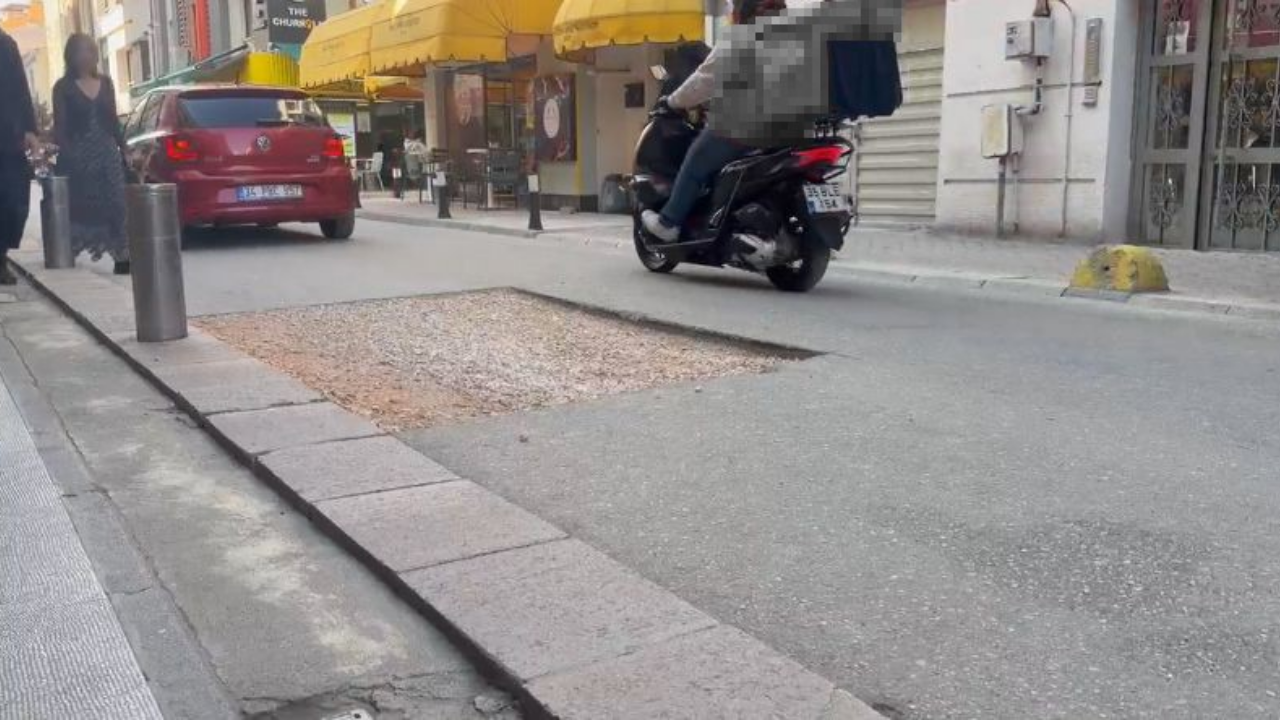 Sevingil Sokak’taki Çukur Tepki Çekti (1)