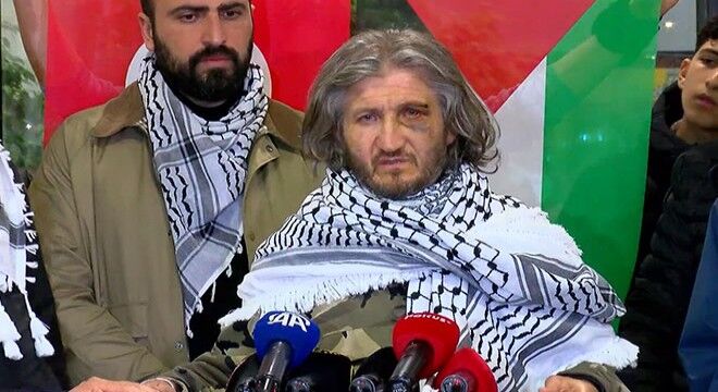 Sumud Filosu Aktivisti İstanbul’a Geldi Yaşadıklarını Anlattı (2)