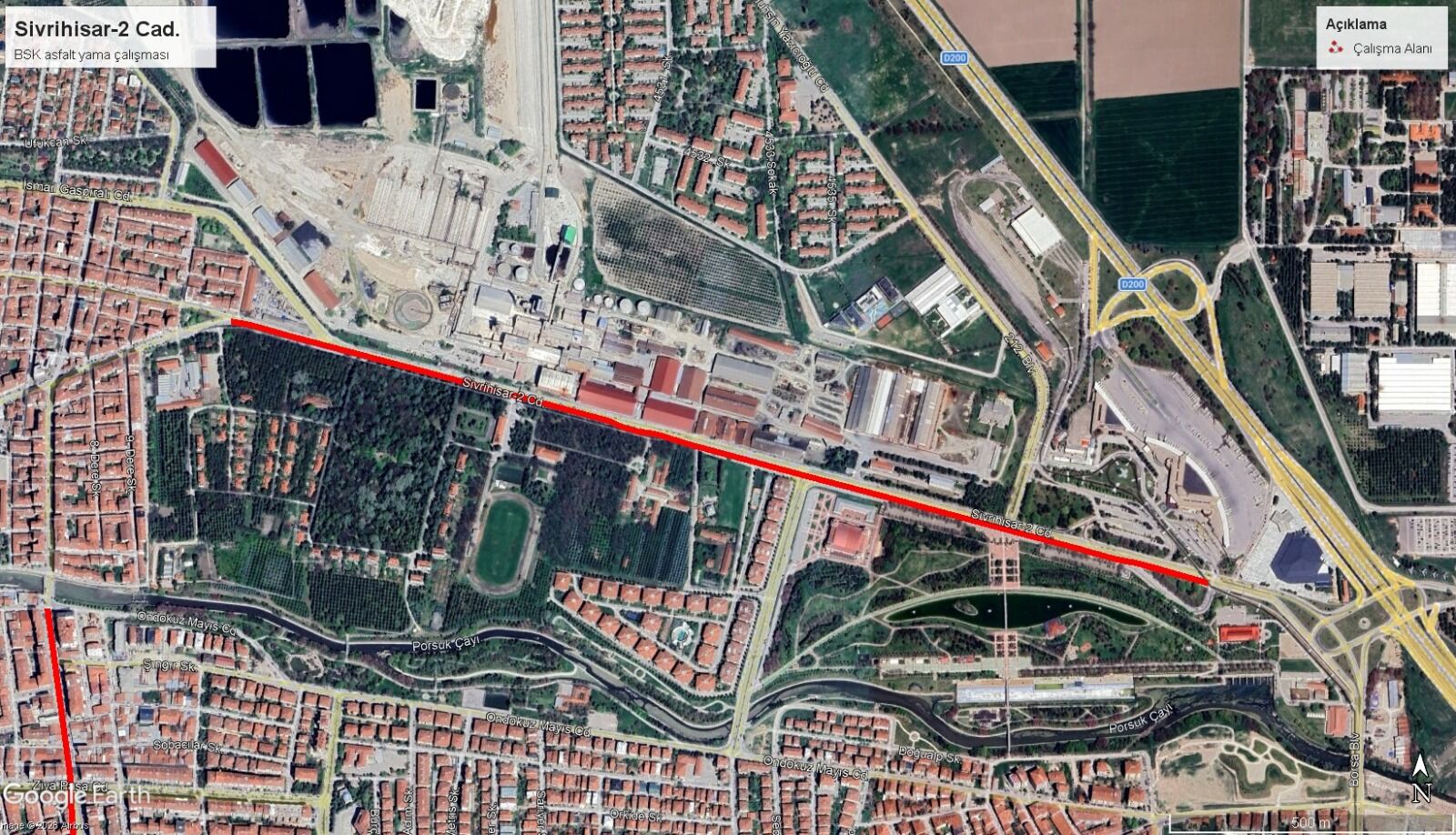 Sürücüler Dikkat! Eskişehir'in O Caddesi Trafiğe Kapatılacak
