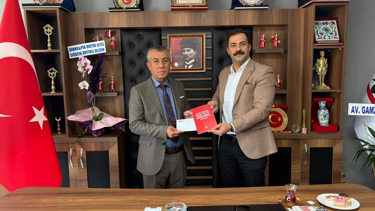Talat Yalaz Esnafla Bir Araya Geldi (1)