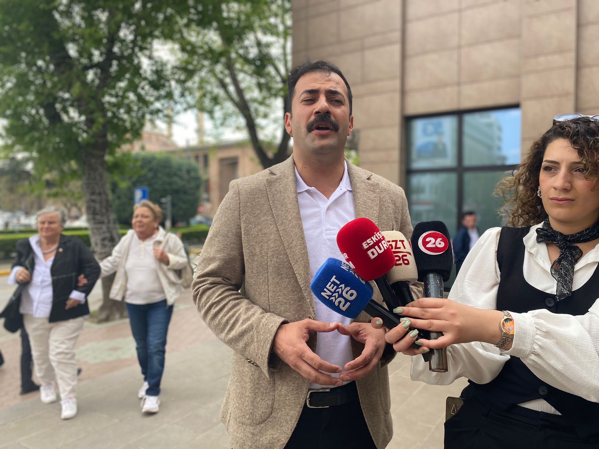 Talat Yalaz “İktidar Eskişehir’i Görmezden Geliyor” (1)
