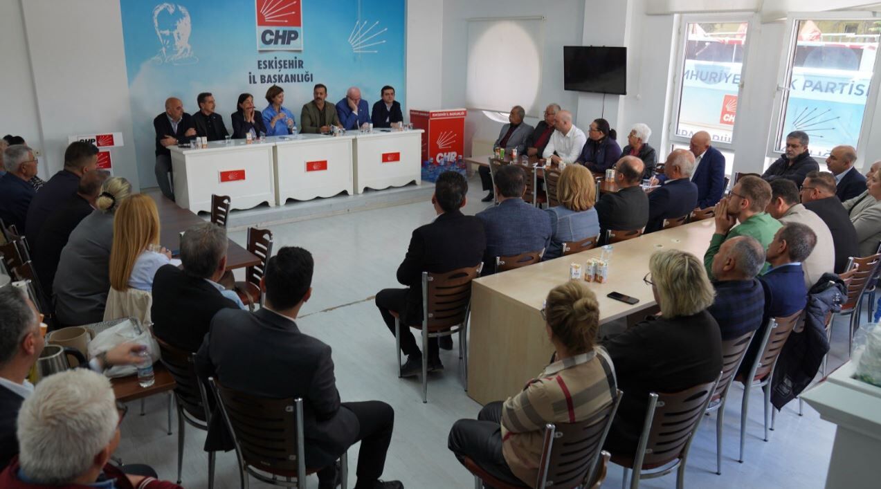 Talat Yalaz’dan Chp Genel Merkez Müdahalesine Tepki (1)