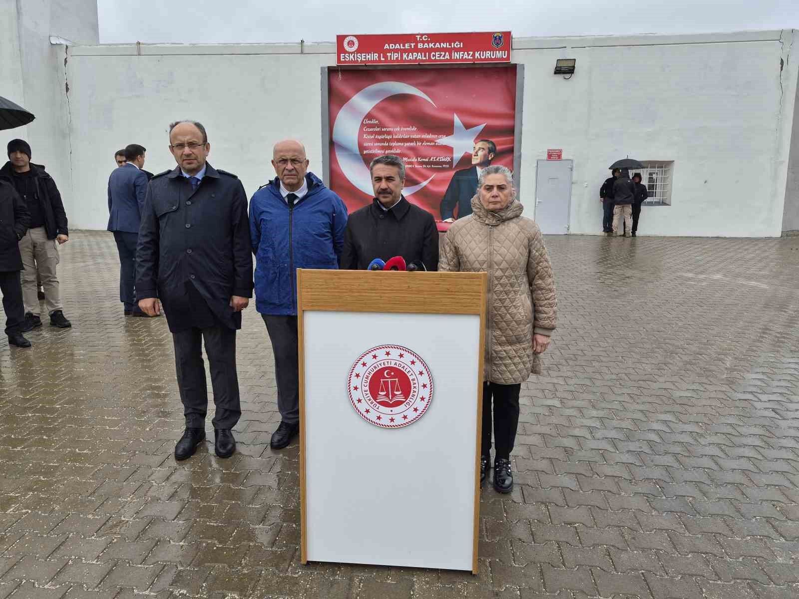 Tbmm Heyeti Eskişehir Cezaevinde İnceleme Yaptı (2)
