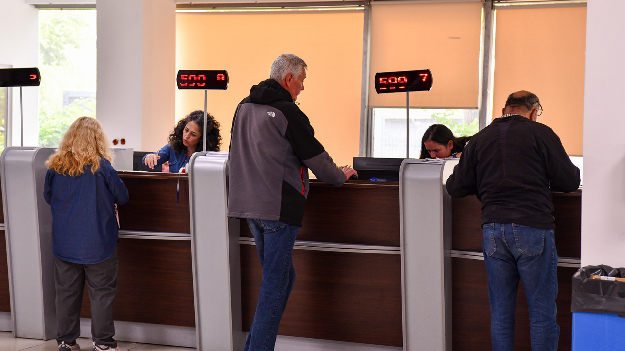 Tepebaşı Vezneleri İdari İzin Günlerinde Açık