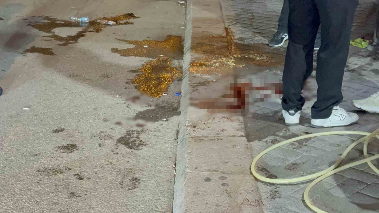 Tepebaşı’nda Kanlı Kavga 16 Yaşındaki Çocuk Yaralandı (1)